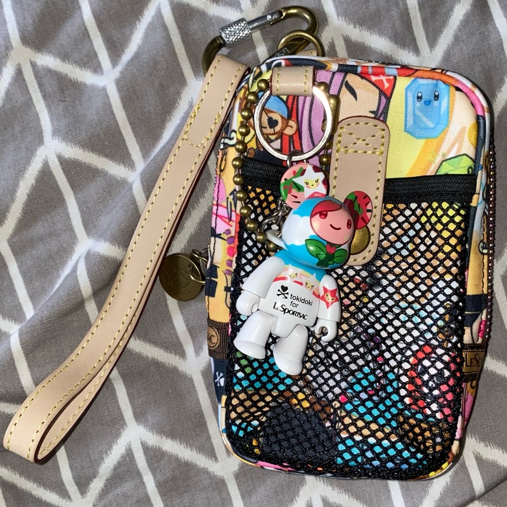 LeSportsac X Tokidoki Wristlet